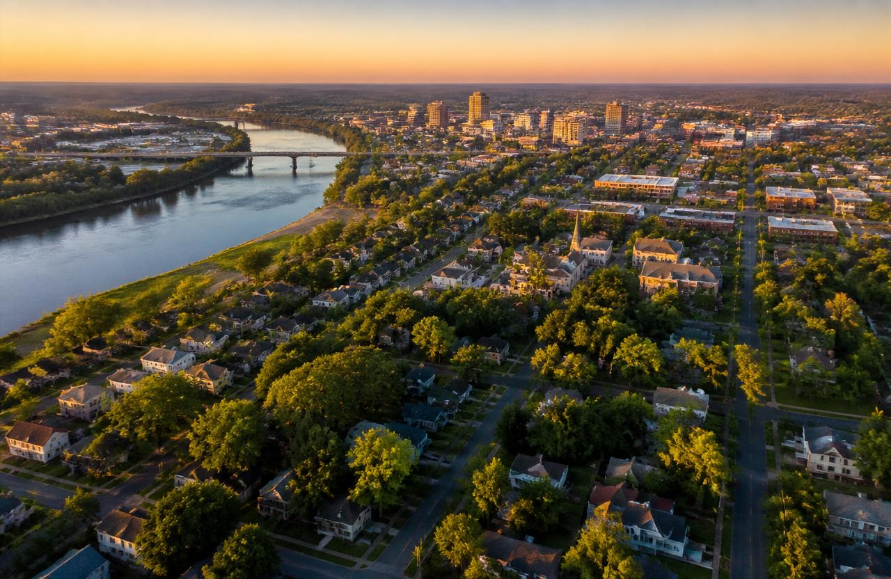 Columbus, Georgia neighborhood served by Bright Force Electric licensed electricians.